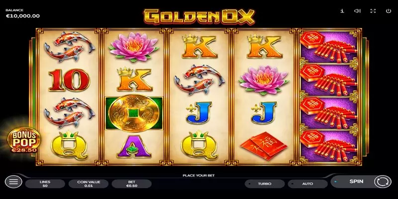 Cách chơi Golden OX Slot như thế nào?