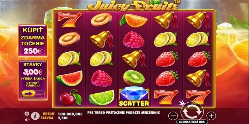Cách tham gia chơi Juicy Fruits Slot thế nào?