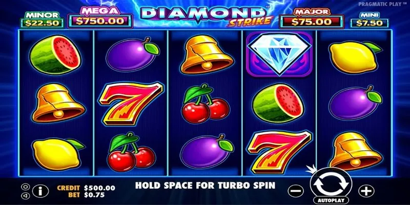 Diamond Strike Slot – Chơi Game Cực Dễ Nhận Quà Cực Khủng