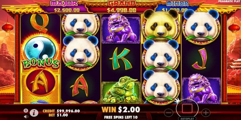 Giới Thiệu Cách Chơi Panda's Fortune Slot Cho Tân Binh