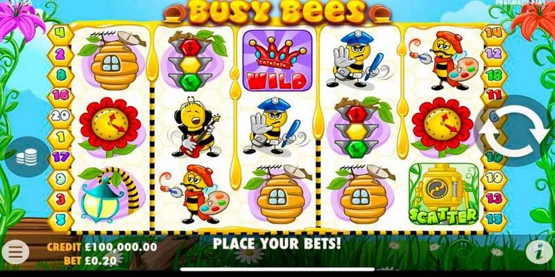Busy Bees Slot Và Những Câu Hỏi Thường Gặp Khi Giải Trí
