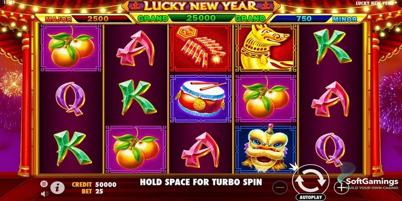 Giới thiệu đôi nét về trò chơi Lucky New Year Slot 
