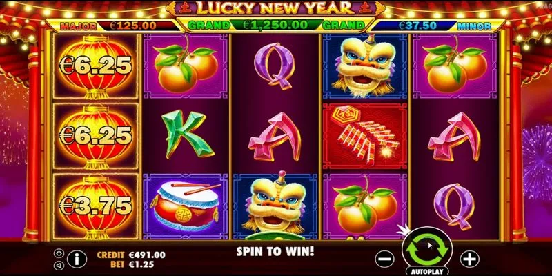Những ưu điểm của game Lucky New Year Slot tại I9BET
