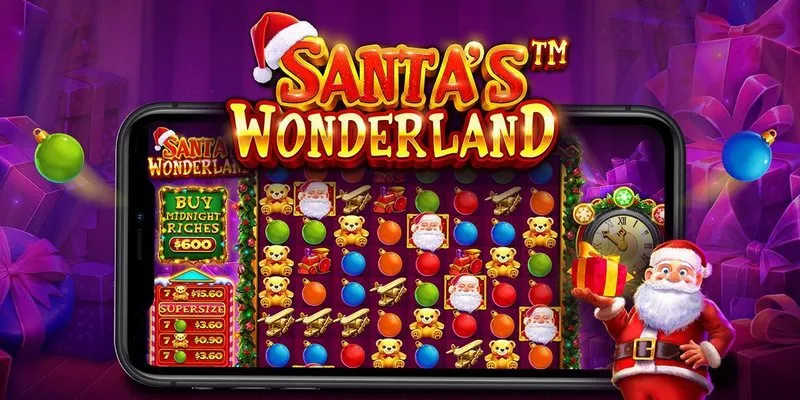 Santa’s Wonderland Slot - Thiên Đường Giải Trí Lý Tưởng