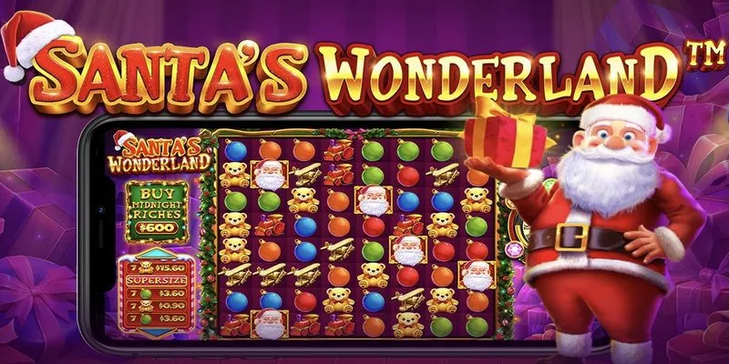 Santa’s Wonderland Slot - Món quà Giáng sinh đặc biệt
