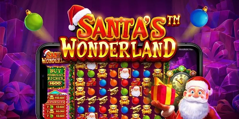 Vì sao nên chọn Santa’s Wonderland Slot để trải nghiệm?