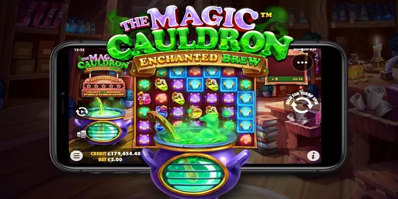 Chơi The Magic Cauldron Enchanted Brew Slot Có Gì Hay?