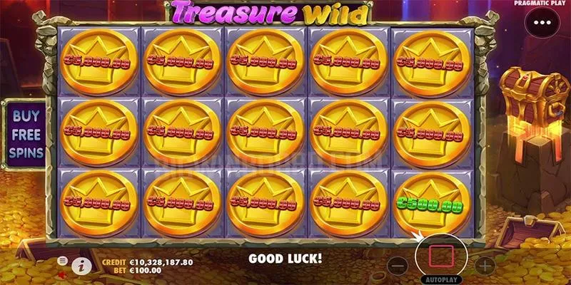 Mách Bạn Cách Chơi Treasure Wild Slot Hốt Tiền Triệu