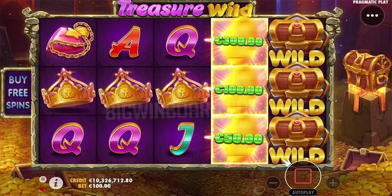 Tìm hiểu về game Treasure Wild Slot
