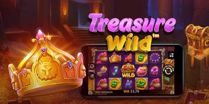 Các tính năng thưởng của game Treasure Wild