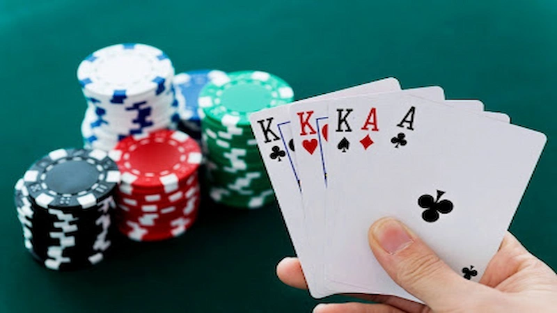 5 Card Draw Poker: Cách Chơi và Luật Cơ Bản